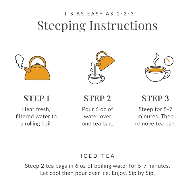 The Republic of Tea - Apple Pie Chai Herbal Tea, 36 Tea Bags