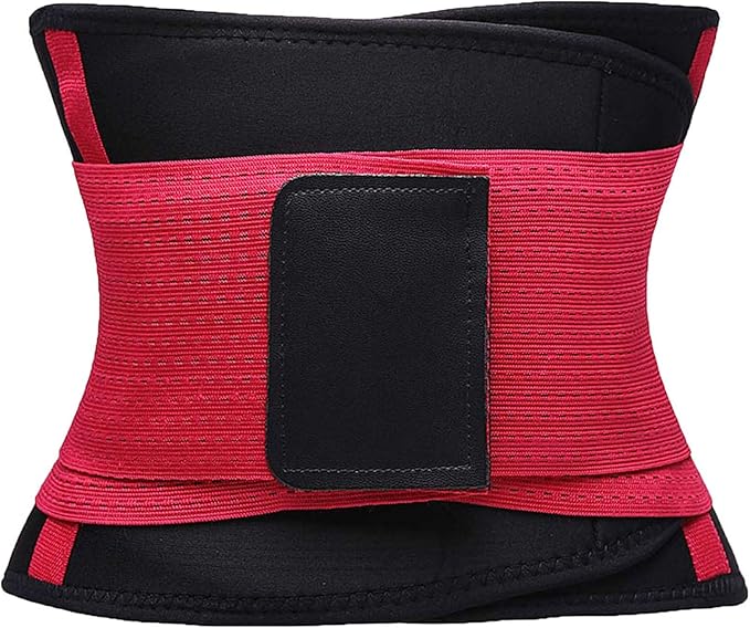 VENUZOR Waist Trainer Belt for Women - Waist Cincher Trimmer - Slimming Body Shaper Belt - Sport Girdle Belt (UP Graded)
