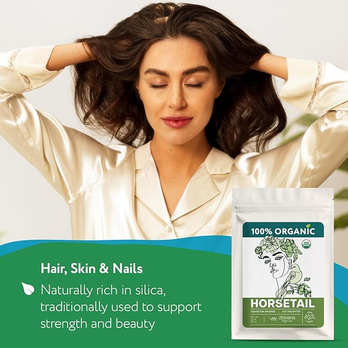 Super Value Pack 5 LB - Organic Horsetail (Equisetum arvense) – Loose Dried Herb – Edible Grade for Tea, Infusions & Herbal Blends