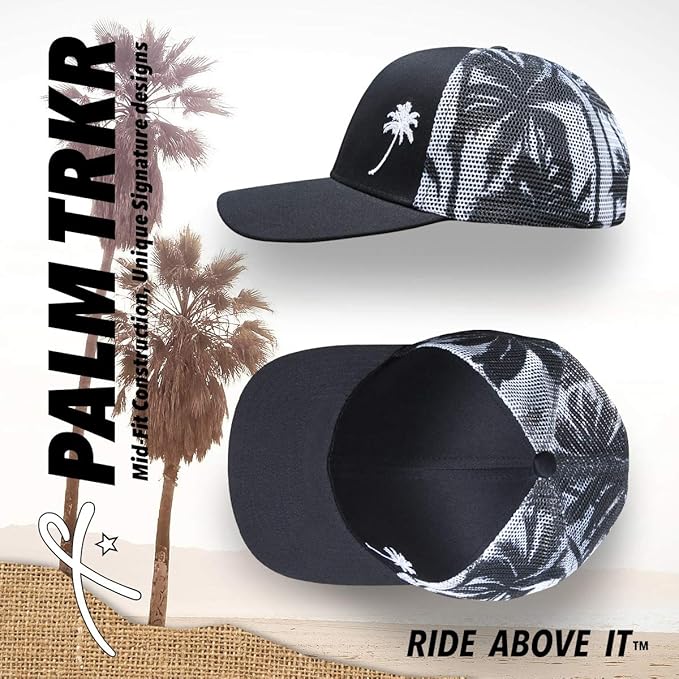 Grace Folly Trucker Hat for Men or Women- Many Cool Designs