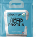 Organic Hemp Protein, Vegan Protein Powder, Plant Based Protein Powder, Non Dairy Protein, Lactose Free Natural Protein, Gluten Free- 1 Servings, Unflavored Sample