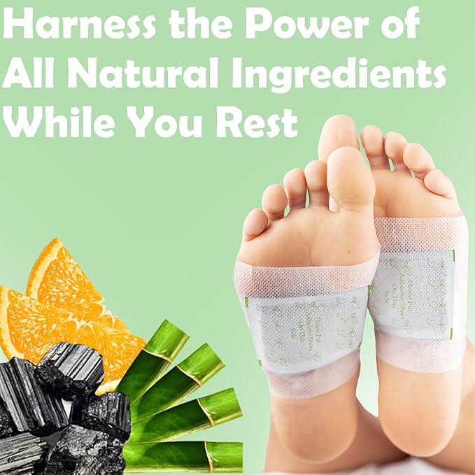 Dr. Entre's Value Pack Foot Pads: Premium Value Pads to Feel Better, Sleep Better & Relieve Stress | 100 Pack of Effective & Natural Foot Patches