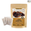FullChea - Chaga Tea Bags, 30 Teabags, 2g/Bag - Premium Chaga Mushroom Tea - Non-GMO - Caffeine-Free - Rich in Antioxidants & Aid in Digestion