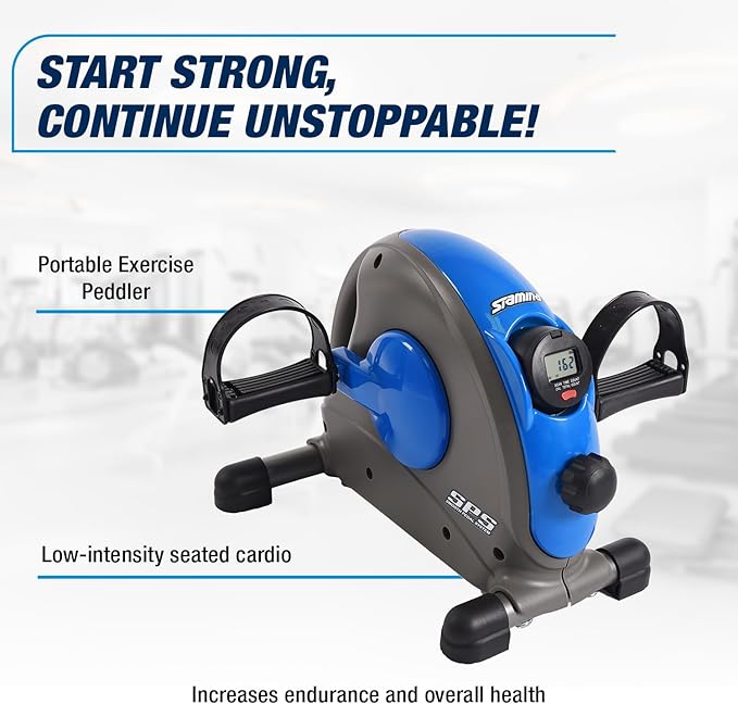 Stamina Exercise Bike with Smooth Pedal System