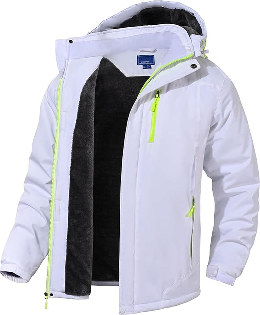 Rapoo Men's Winter Ski Snow Jacket Mountain Waterproof Windproof Rain Jacket
