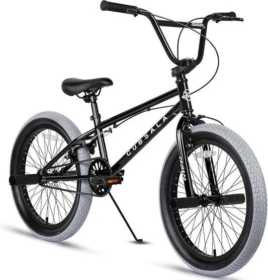 Freestyle BMX Bike, 18 20 Inch Kids Bicycle for 5-13 Years Old Kids and Beginner Level Rider, Multiple Colors