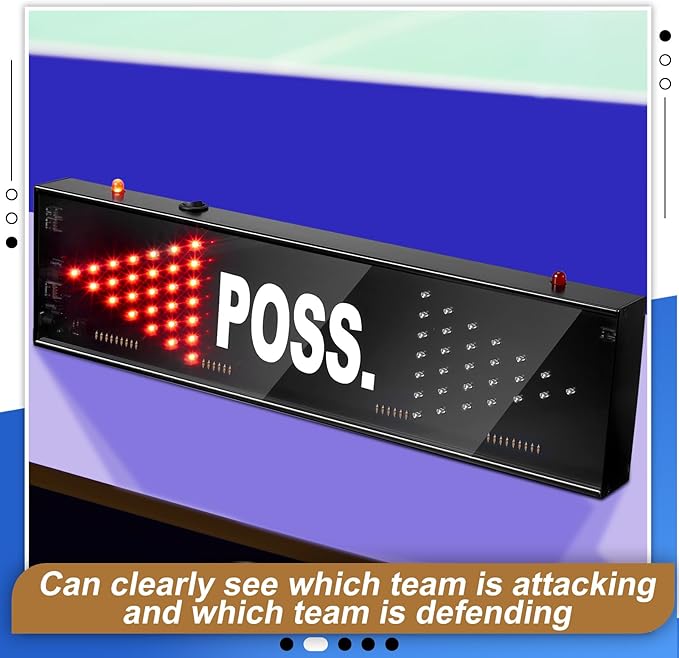 Suzile LED Basketball Possession Indicator Arrow Toggle Switch Operation for Basketball League Scrimmage Practice or Team That is Budget Conscious or Needs Several Possession Arrows (Classic Style)