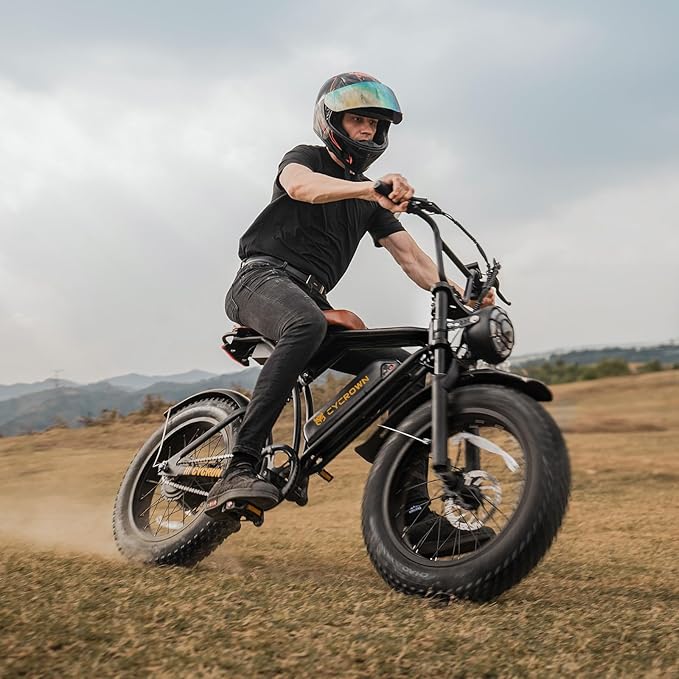 Electric Bike for Adults,Peak 1000W/1500W Motor,20/28MPH 55-150Mile ebikes for Adults with 10.4AH/13AH/26AH Battery,20" Fat Tire Electric Dirt Bike Commuting Off Road Ebike, UL2849