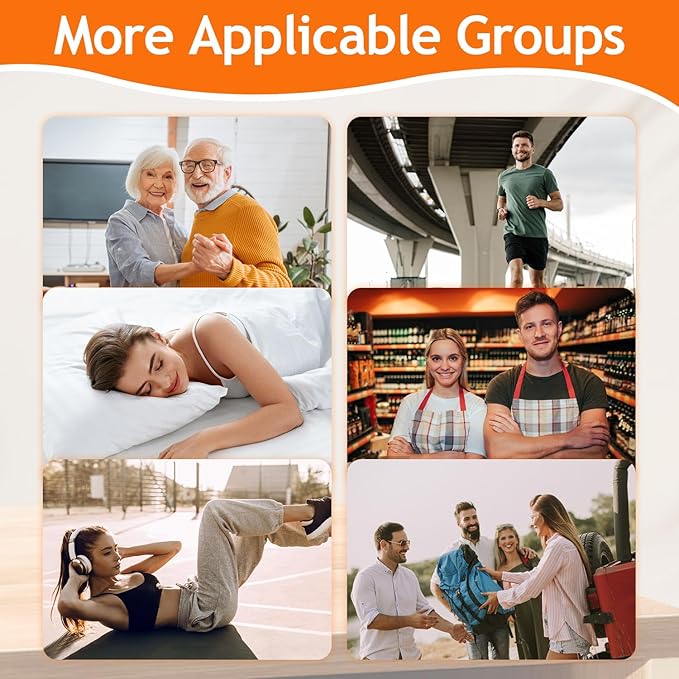 Foot Pads - 122 Pads Pure Natural Ginger Powde Bamboo Vinegar Pad, Goodnight FootPads for Travel or Home Use