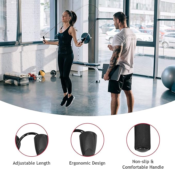 GYMAX Kids Punching Bag Set, Prefilled Junior Kick Boxing Bag Kit with Gloves & Jumping Rope, Heavy Duty Wall Mounted Punching Bag for Youth MMA, Martial Kungfu Thai Training