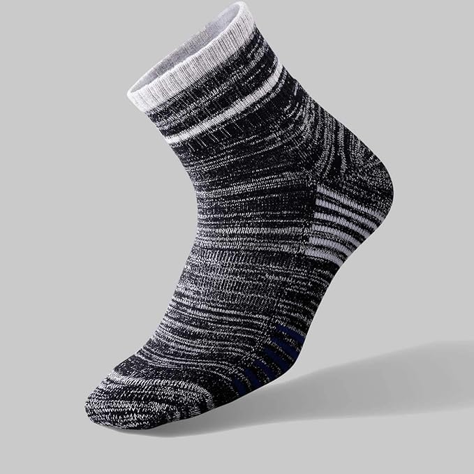 FEIDEER mens Modern Hiking socks