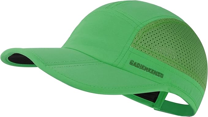 GADIEMKENSD Mens Folding Outdoor Hat Long Brim UPF 50+ Sun Protection
