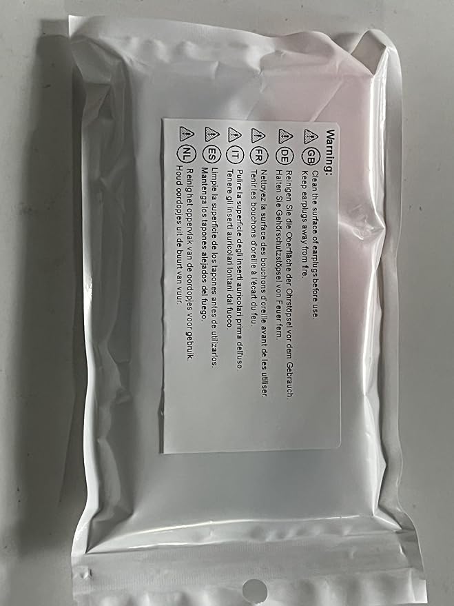 Ear Plugs for Swimming, Soft Ear Plugs for Sleeping Noise Cancelling, Reusable Ear Plugs for Noise Reduction, Ear Protection, Silicone Earplugs for Swimming, Sleeping, Snoring, Work, Concerts, 6 Pairs