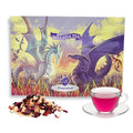 Bellasia Tea Dragon Fruit for Kids Using Real Fruit Pieces - Caffeine Free Herbal Tea Blend with Real Ingredients & Balanced Flavor- Add Loose Leaf Tea to Your Child’s Routine for A Fun & Tasty Drink. 20-25 Cups