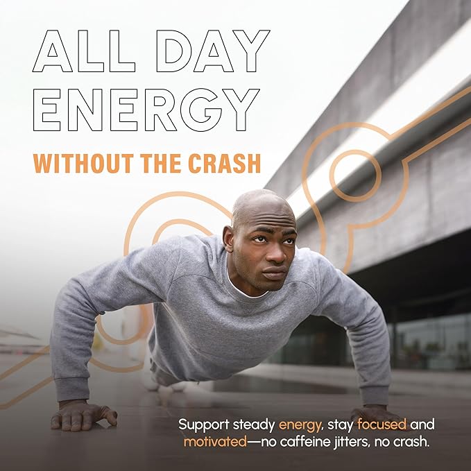 InSuLo, Metabolism, Energy and Focus Supplement for Adults, Vegan-Friendly, Gluten-Free & Non-GMO, Ideal for Weight Management, Energy Supplements for Fatigue, 60 Capsules