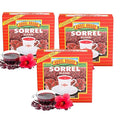 Angel Brand Sorrel Tea Bags 25 – Pack of 3 – Hibiscus Flower Tea for Refreshing Flavor &