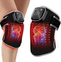 RAYOCON Red Light Therapy for Knee:Knee Massager with 6 Heat and 5 Vibration Infrared Red Light Therapy for Body Pain Relief Cordless Rechargeable Infrared Light Therapy Heated Knee Brace