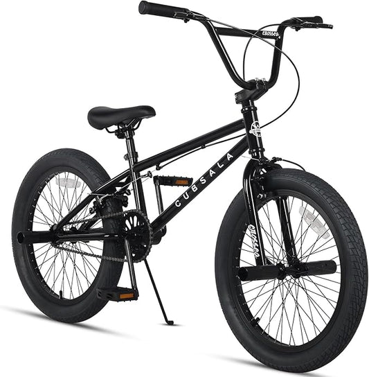 Freestyle BMX Bike, 18 20 Inch Kids Bicycle for 5-13 Years Old Kids and Beginner Level Rider, Multiple Colors