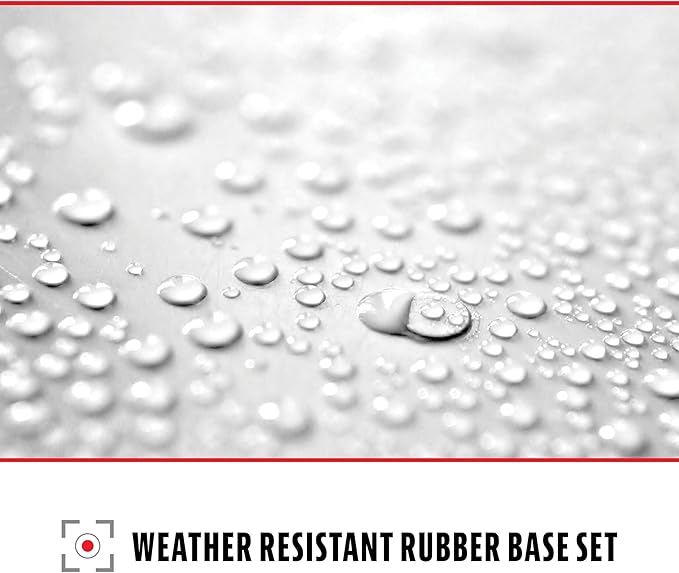 Franklin Sports MLB Baseball Base Set - Throw Down Rubber Bases for Baseball + Softball with Home Plate - Portable Backyard Baseball, Softball, Kickball Bases