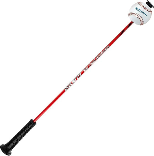 Momentus Speed Hitter Baseball Swing Trainer - Improve Swing Mechanics & Increase Base Hits - Baseball Training Bat