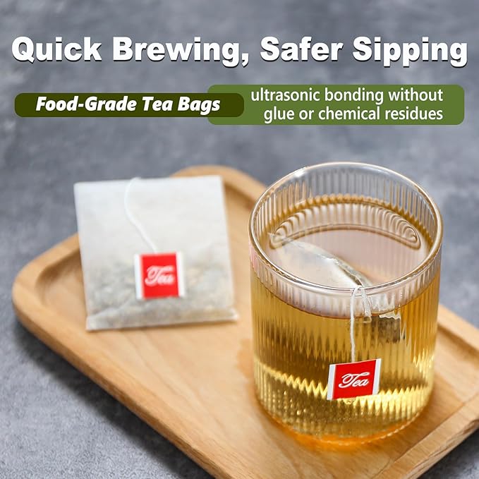 TEARELAE - Wormwood Tea Bags, 30 Count - Premium Natural Wormwood Herb - Non-GMO - Caffeine-free - Support Healthy Digestion