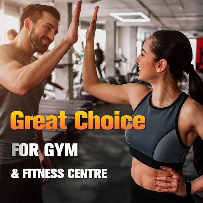 RitFit 250LB/300LB Rubber Hex Dumbbell Sets with Weights Rack, Multiple Color Choices Available, Great Gym Equipment for Home, Strength Training, Workouts