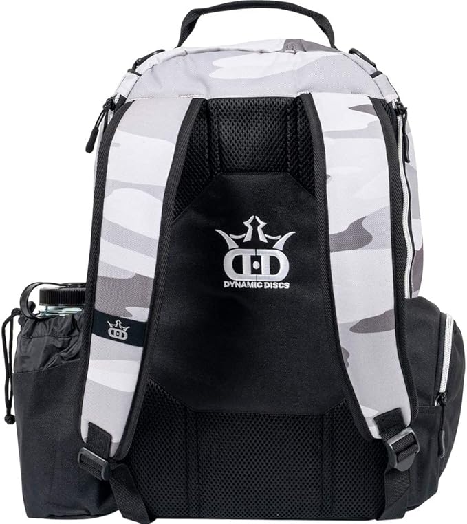 Dynamic Discs Trooper Disc Golf Bag | Large Frisbee Bags with 18+ Discs Capacity | Lightweight & Durable Backpack | Great Gifts or Disc Golf Accessories for Men | Ideal for Beginners & Pro Players