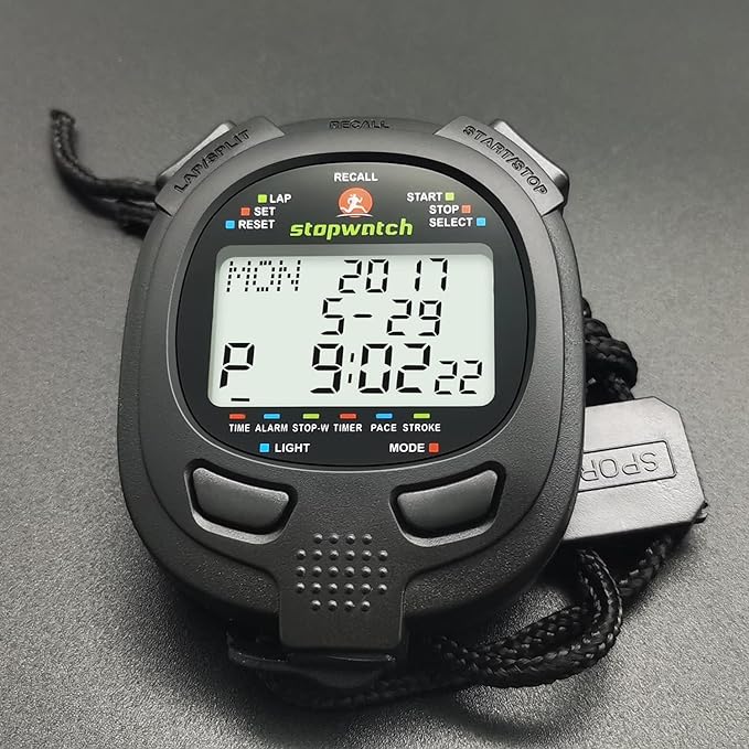 Digital Stopwatch Timer Stop Watch Stopwatch for Sports Competition