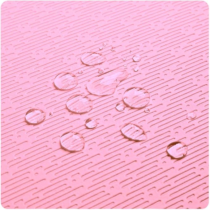 Hatha Yoga Extra Thick TPE Yoga Mat - 72"x 32" Thickness 1/2 Inch -Eco Friendly SGS Certified - With High Density Anti-Tear Exercise Bolster For Home Gym Travel & Floor Outside