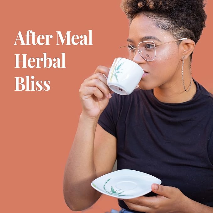 The Republic of Tea Orange Ginger Mint Tea, 250 Tea Bags Caffeine-Free Gourmet Herbal Tea