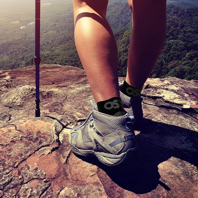 OrthoSleeve Orthotic Plantar Fasciitis Socks helps prevent plantar fasciitis relieves heel and arch pain