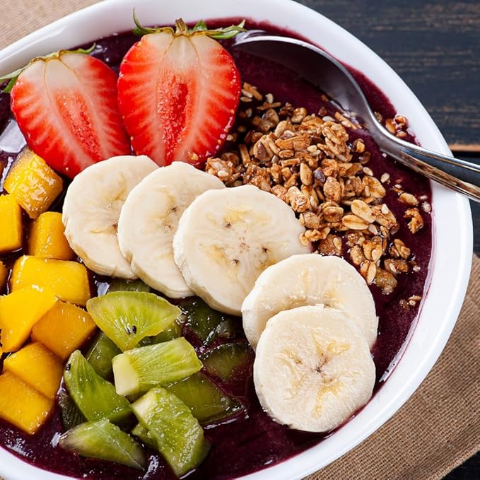 Earthborn Elements Acai Berry Powder, 1.25 lb, Superfood, Smoothies & Shakes