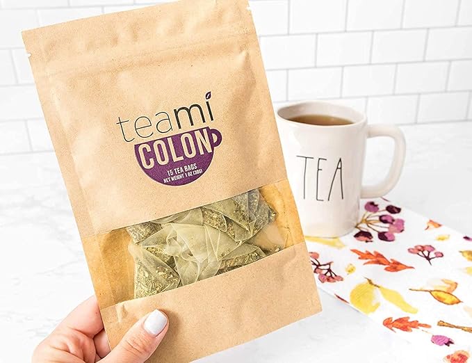 Teami® Colon Detox Tea for Men & Women | 30 Day Supply