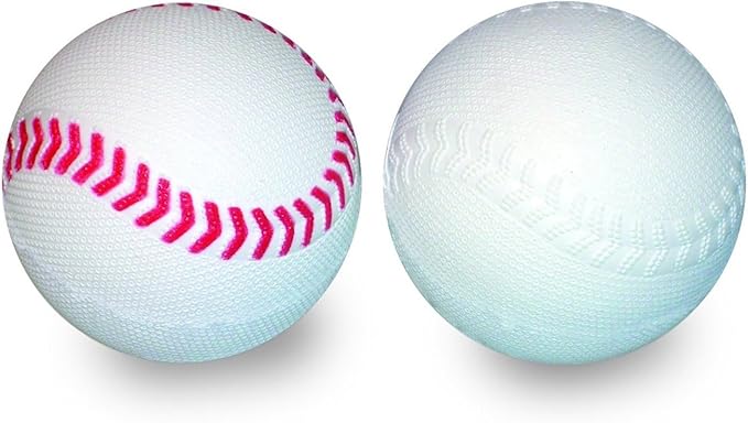 Jugs Small-Ball Pitching Machine with 2-Dozen Small-Balls—1-Dozen White and 1-Dozen Vision-Enhanced Yellow. Hitting Big. Throws fastballs or Overhand Curves., JUGS Blue