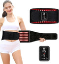 Red Light Therapy Belt, Infrared Light Therapy Device with Massage and Timer, Rechargeable 660nm&850nm Red Light Therapy for Body Pain Relief（7.9 * 47’‘）