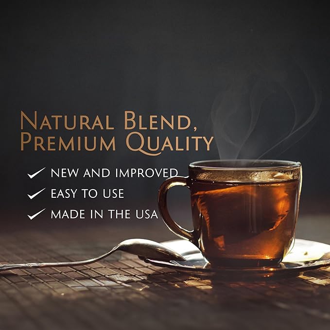 Energybolizer Perfect Weight Herbal Tea (24 Bags)| Natural Energy Booster for Women and Men | Increase Energy, Improve Digestion (20 Flavor Variety)