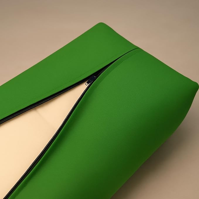 Rectangular Cotton Yoga Bolster, Yoga Pillow, Yoga Cushion, Yin yoga Bolster, Iyengar yoga bolster