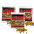 Angel Brand Dried Chamomile Flowers – 0.25 oz Pouch Pack of 3 – Premium Chamomile Flowers for Tea and Herbal Infusions.