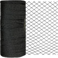 25x100 FT Bird Netting for Chicken Coop, 1 Inch Mesh, Strong Woven, UV Resistant, Reusable, Protects Garden Plants, Fruit Trees, Vegetables, Against Deer, Rabbits, Squirrels, Small Animals