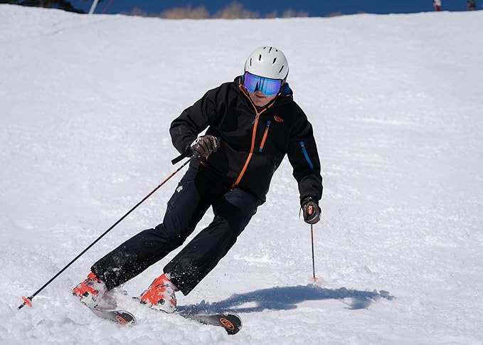 Goode G-Max Pole with Patented Composite Fiber Shaft, White/Silver, 46-Inch/115cm