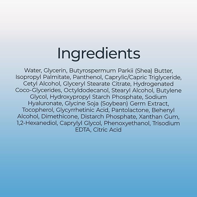 Eucerin Face Immersive Hydration Night Cream with Hyaluronic Acid and Provitamin B5, Ultra-Lightweight Face Moisturizer Smooths Fines Lines and Wrinkles, 2.5 Oz Bottle