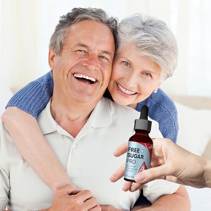 Free Sugar Pro Drops, Free Sugar Pro Liquid Drops, for Men and Women (2oz) (2)