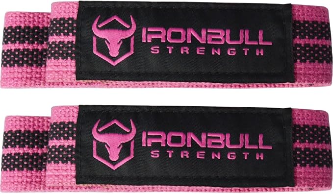 Lifting Wrist Straps for Weightlifting (1 Pair) – Padded Lifting Straps for Deadlifts, Powerlifting, Strength Training & Bodybuilding – Gym Straps for Men & Women
