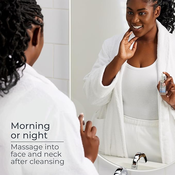 Eucerin Face Immersive Hydration Moisture Boost Face Serum, Ultra-Lightweight Hyaluronic Acid Serum Improves the Look of Fine Lines and Wrinkles, Facial Moisturizer for All Skin Types, 1 Fl Oz Bottle