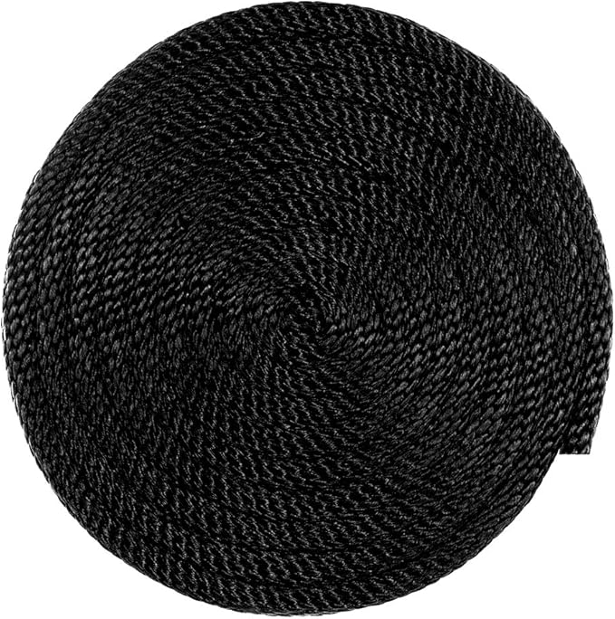 Rope and Cord Solid Braid Multifilament Polypropylene Rope- 5/8 Inch- Over 20 Colors