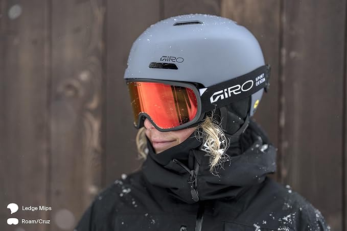 Giro Ledge Ski Helmet - Snowboarding Helmet for Men, Women and Youth