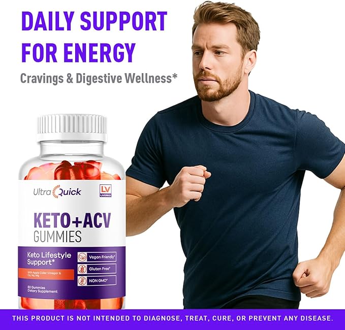 (3 Pack) Ultra Quick Keto ACV Gummies Weight Loss, Ultra Quick Keto ACV Gummies, UltraQuick Keto ACV Gummies, UltraQuick Keto Plus ACV Support Gummies, Ultra Quick Weight Loss Gummies for 3 Months