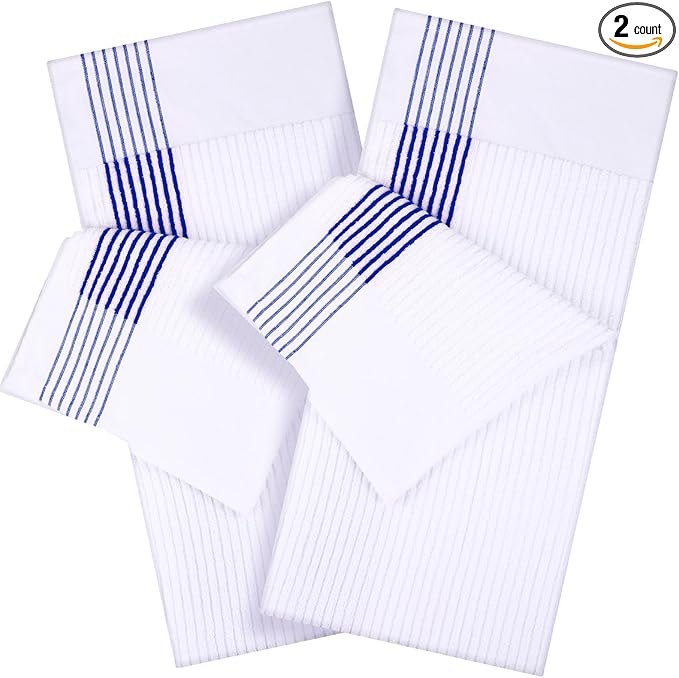 Mixweer Caddy Golf Towel 22" x 42" Large Caddy Towel Camping Sport Towels Cotton Soft Towels for Man Golf Lovers