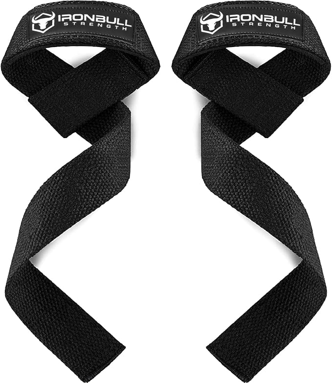 Lifting Wrist Straps for Weightlifting (1 Pair) – Padded Lifting Straps for Deadlifts, Powerlifting, Strength Training & Bodybuilding – Gym Straps for Men & Women