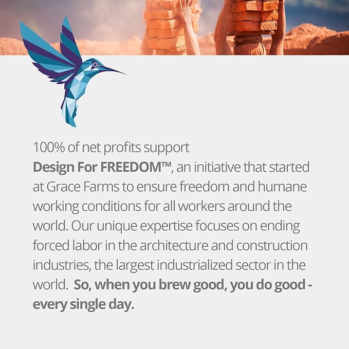 Grace Farms Organic SPEARMINT ROSE Herbal Tea (100 Enveloped Pyramid Sachets w/ String & Tag) | Naturally Sweet, Stress Relieving and Caffeine Free | Organic, Fair Trade and Kosher Certified | Delicious Iced Tea | Gives Back 100% of Profits